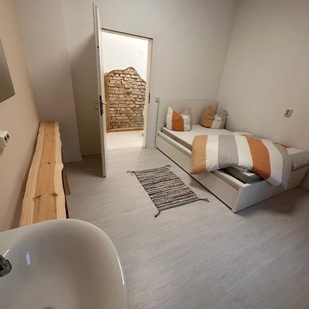 Zentrale Unterkunft Am See Apartment Buckow Exterior foto