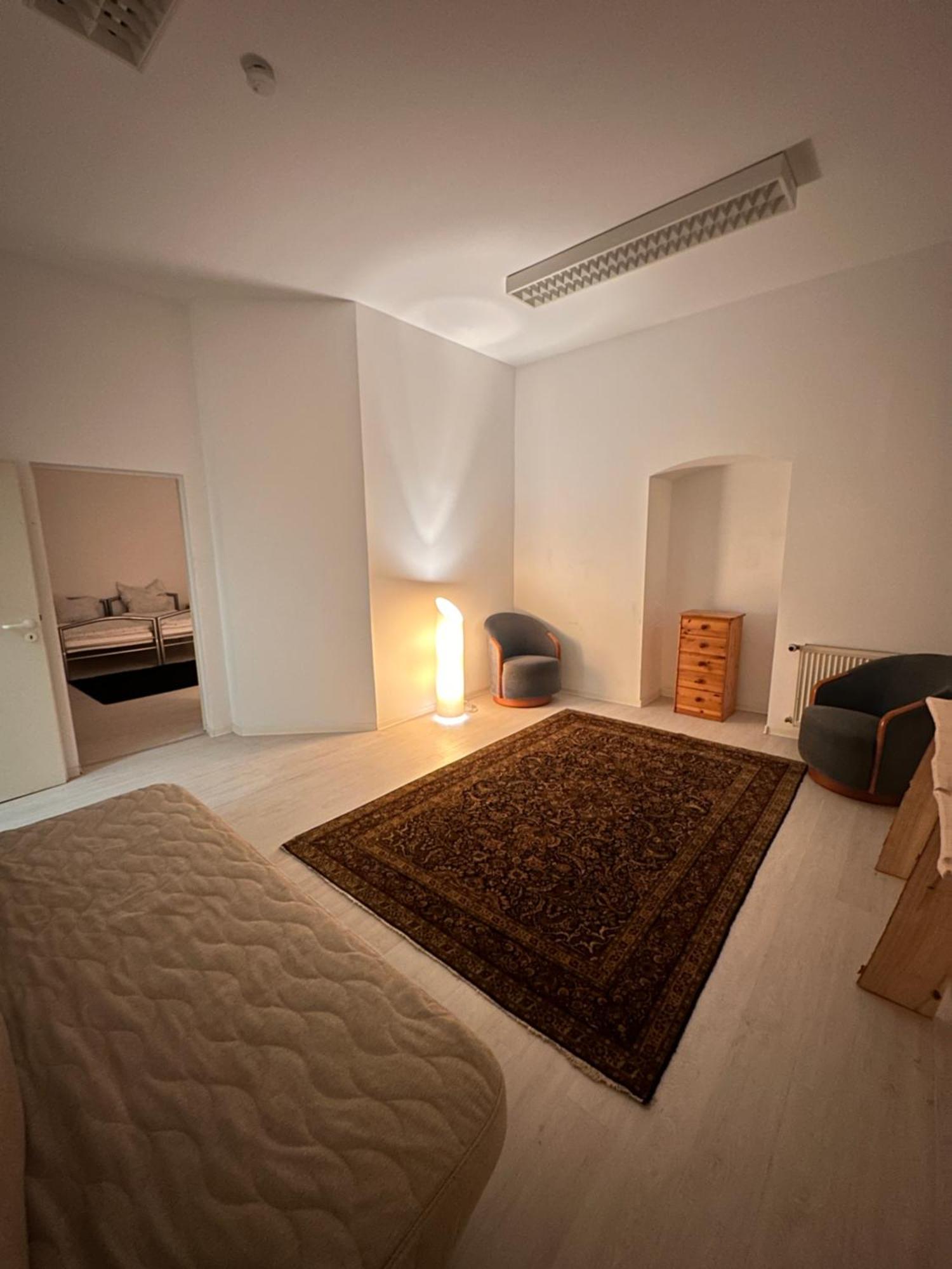 Zentrale Unterkunft Am See Apartment Buckow Exterior foto