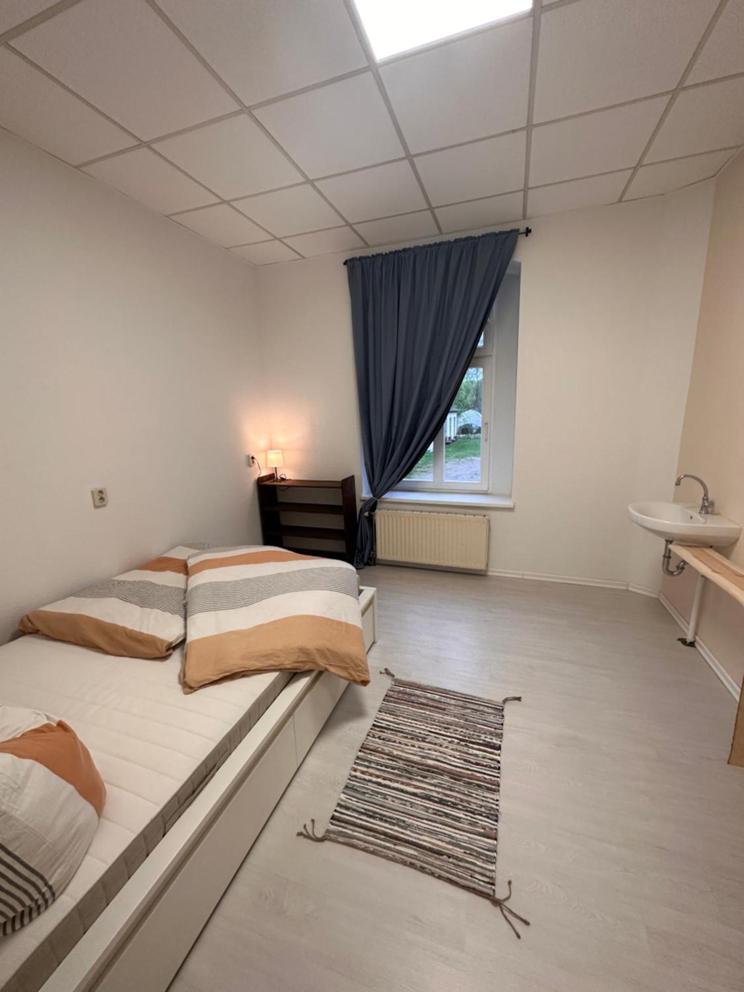 Zentrale Unterkunft Am See Apartment Buckow Exterior foto