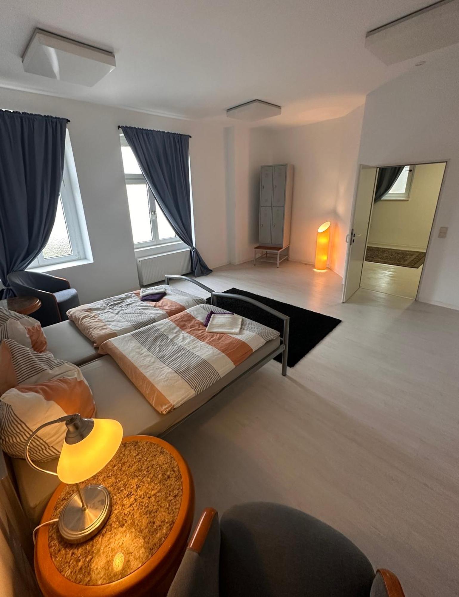 Zentrale Unterkunft Am See Apartment Buckow Exterior foto